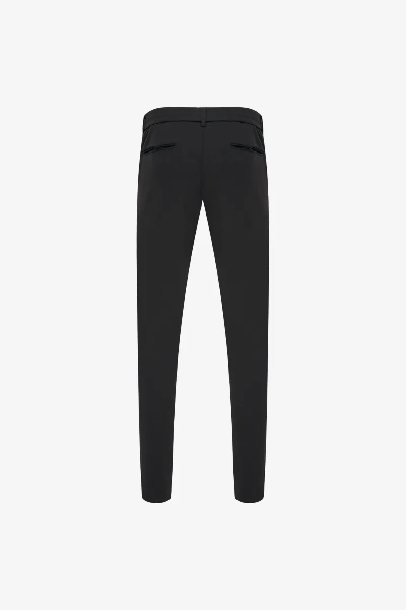 Pantalon Tribeca | Donkerbruin