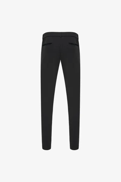 Pantalon Tribeca | Donkerbruin