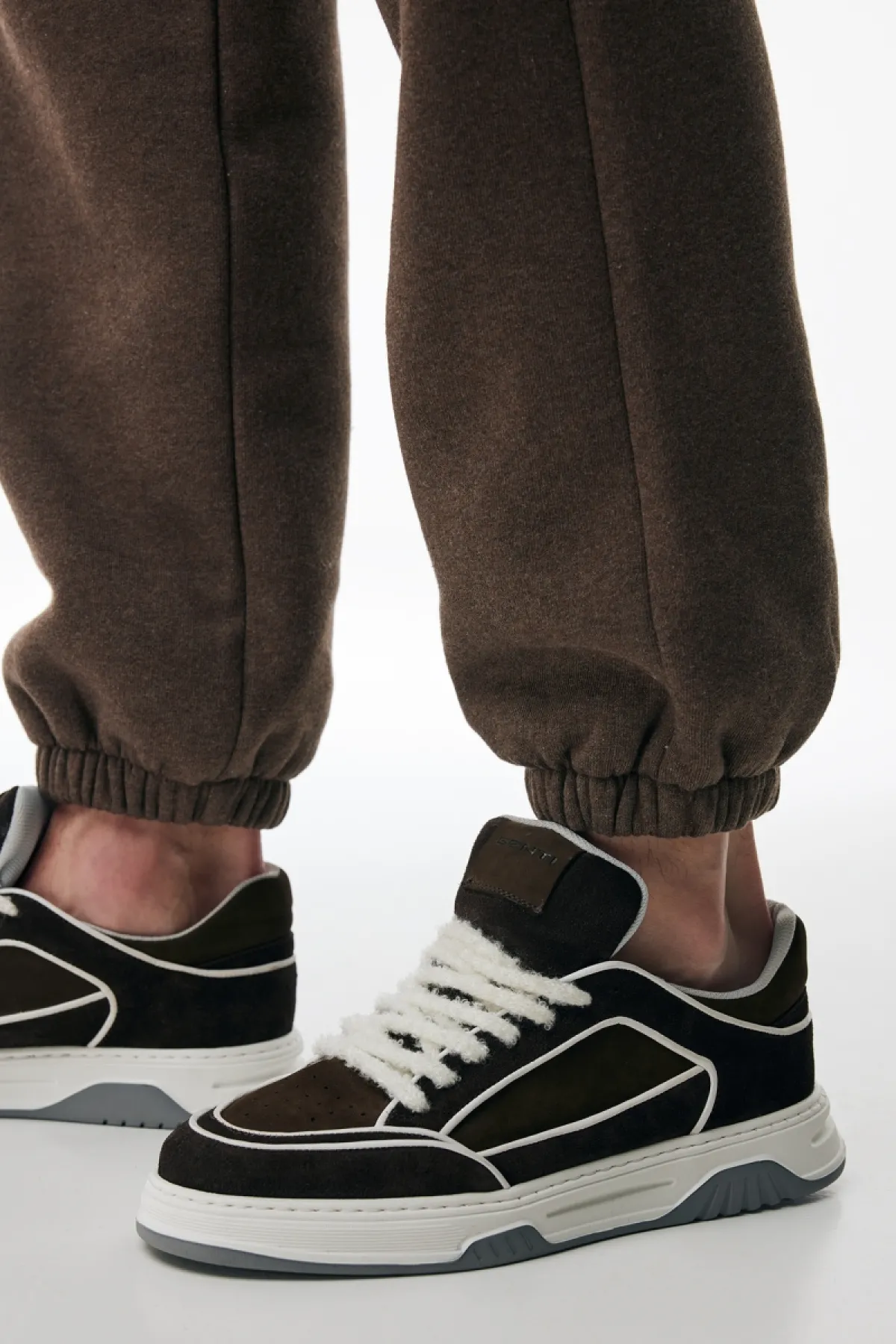 Sneakers Floyd | Donkerbruin