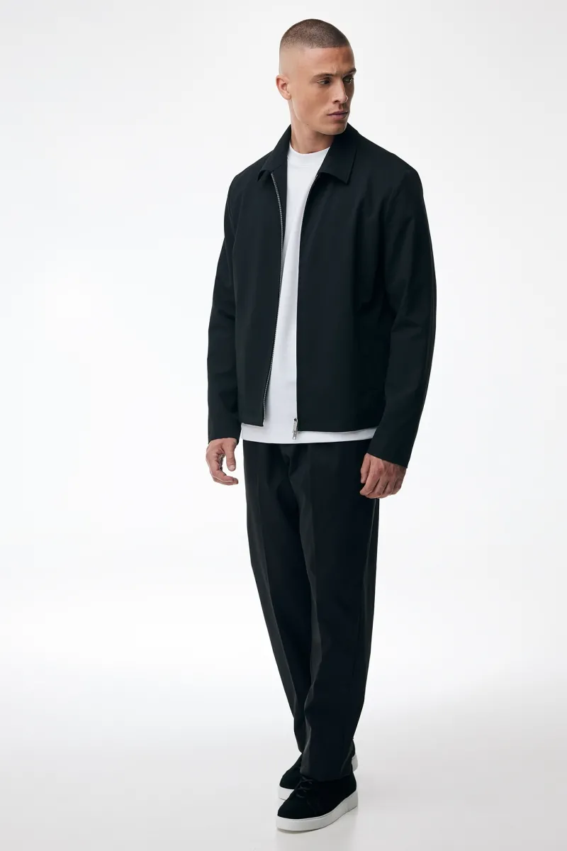 Monogram Jacket Viper | Zwart