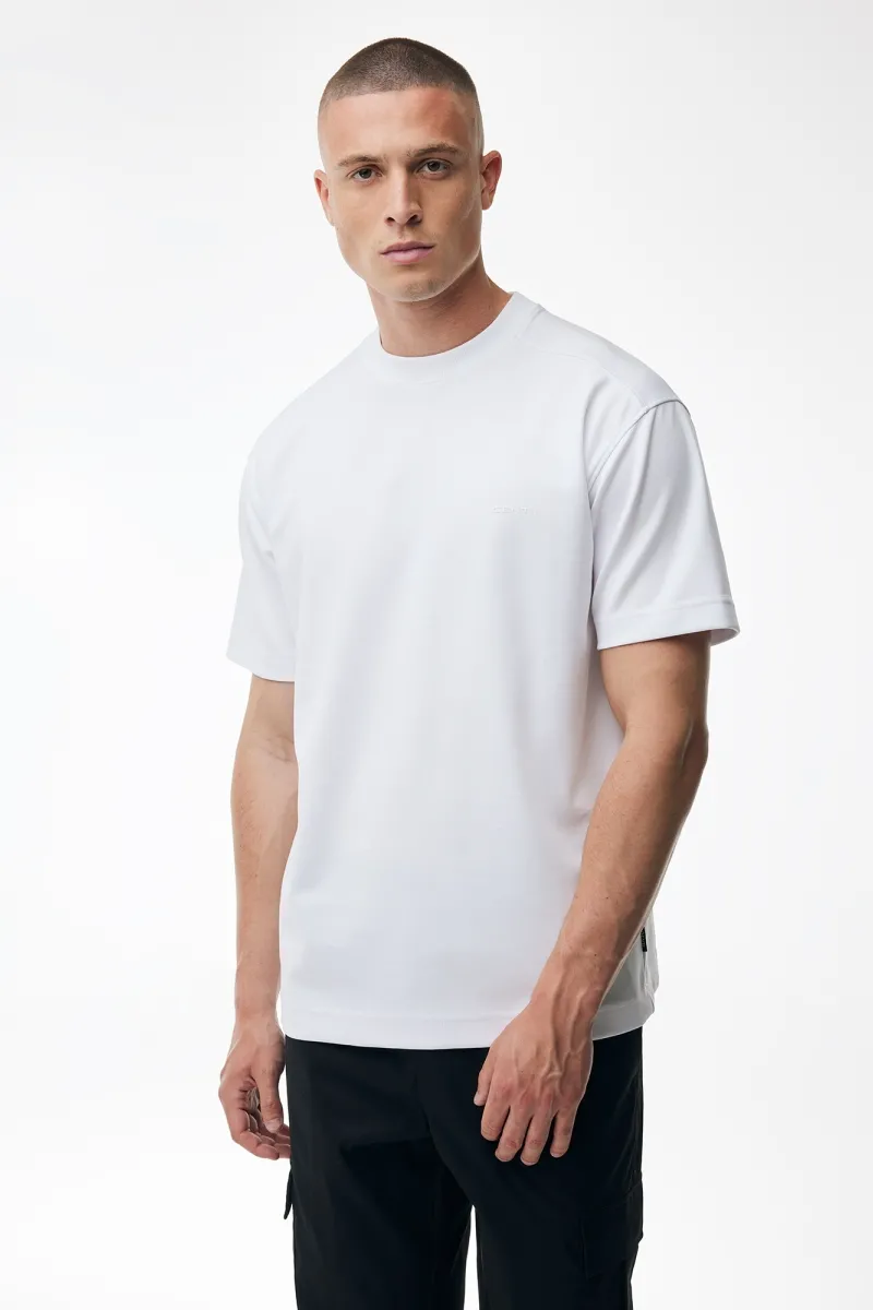 Relaxed Fit T-shirt | Wit