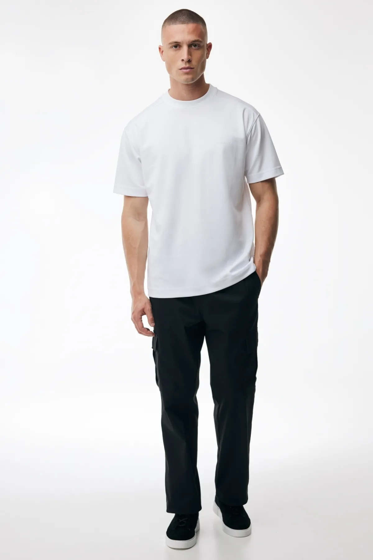 Relaxed Fit T-shirt | Wit