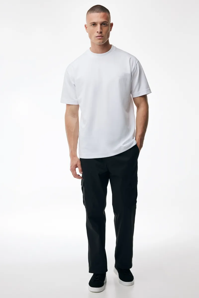 Relaxed Fit T-shirt | Wit