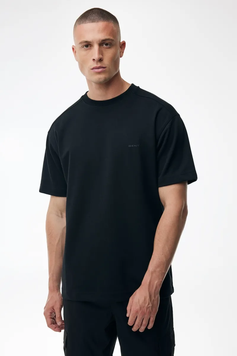 Relaxed Fit T-shirt | Zwart