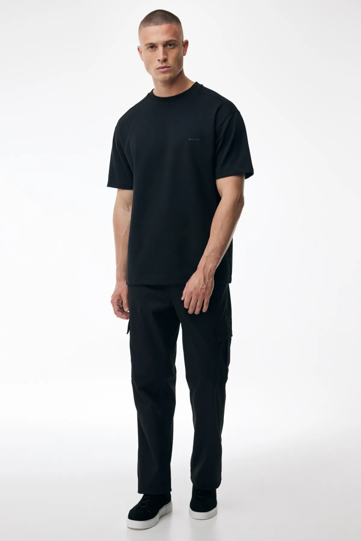 Relaxed Fit T-shirt | Zwart