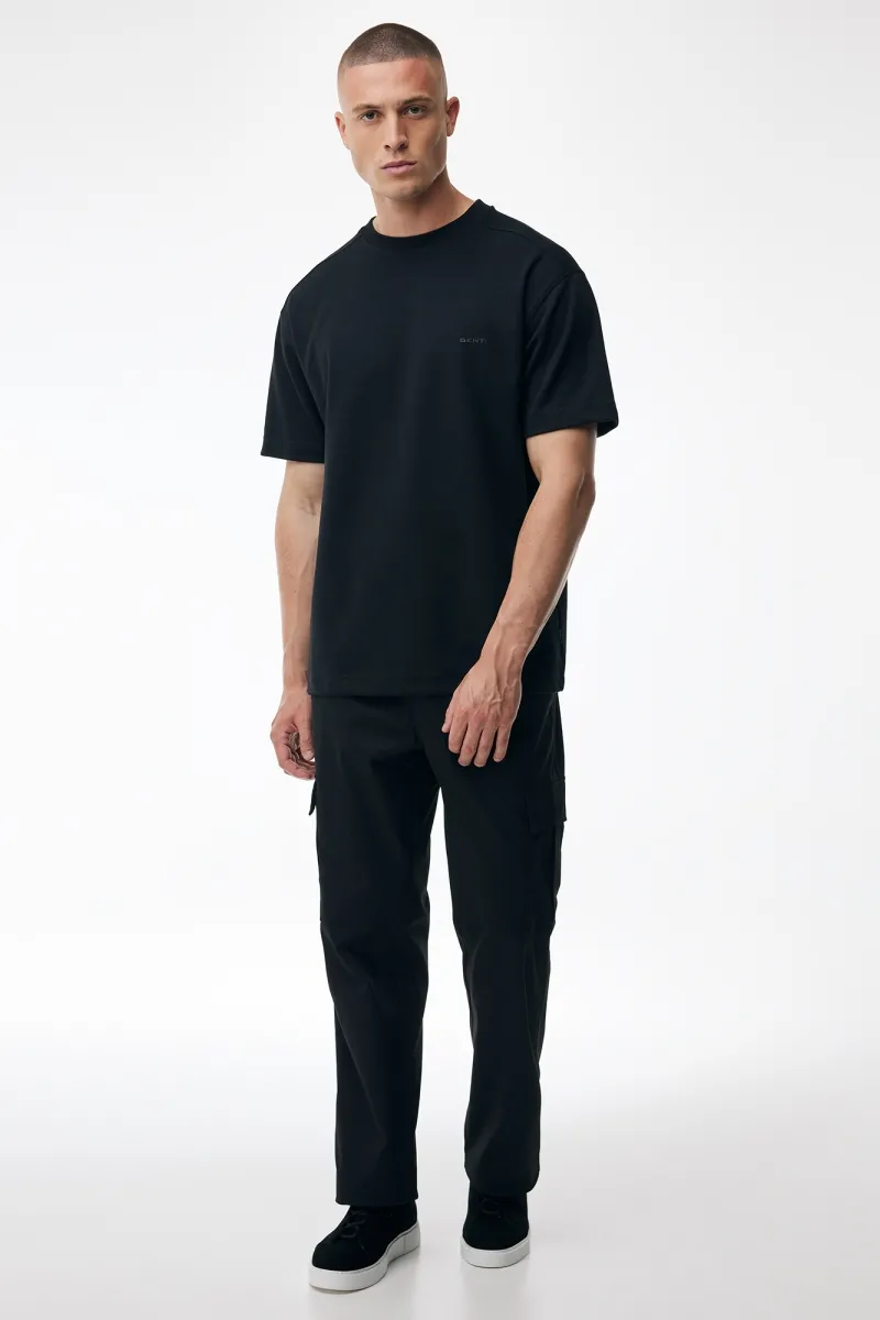Relaxed Fit T-shirt | Zwart
