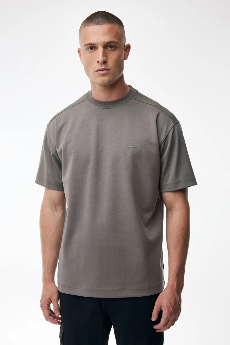 Relaxed Fit T-shirt | Taupe