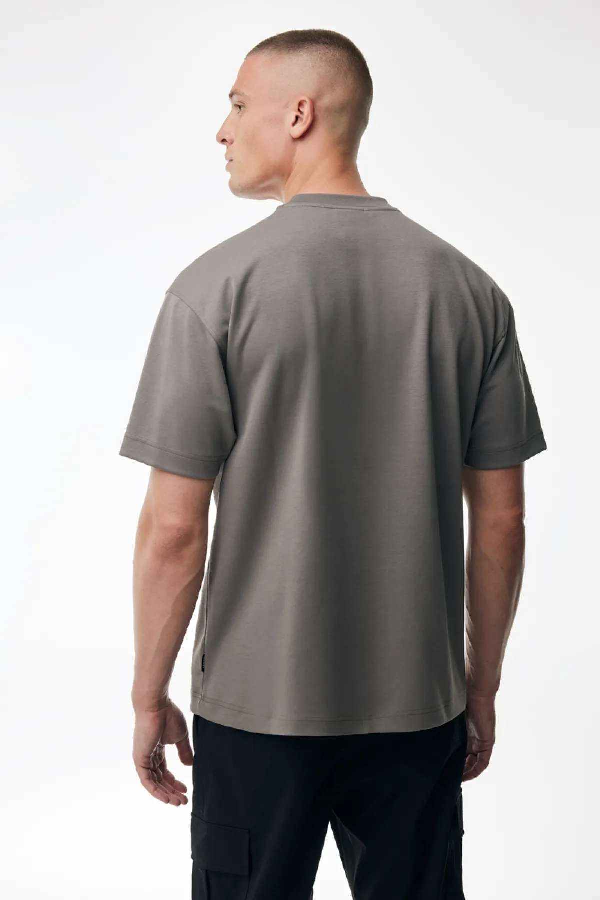 Relaxed Fit T-shirt | Taupe