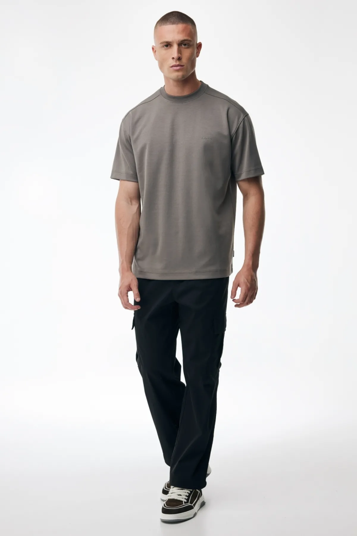 Relaxed Fit T-shirt | Taupe