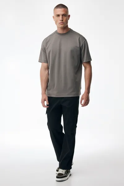Relaxed Fit T-shirt | Taupe