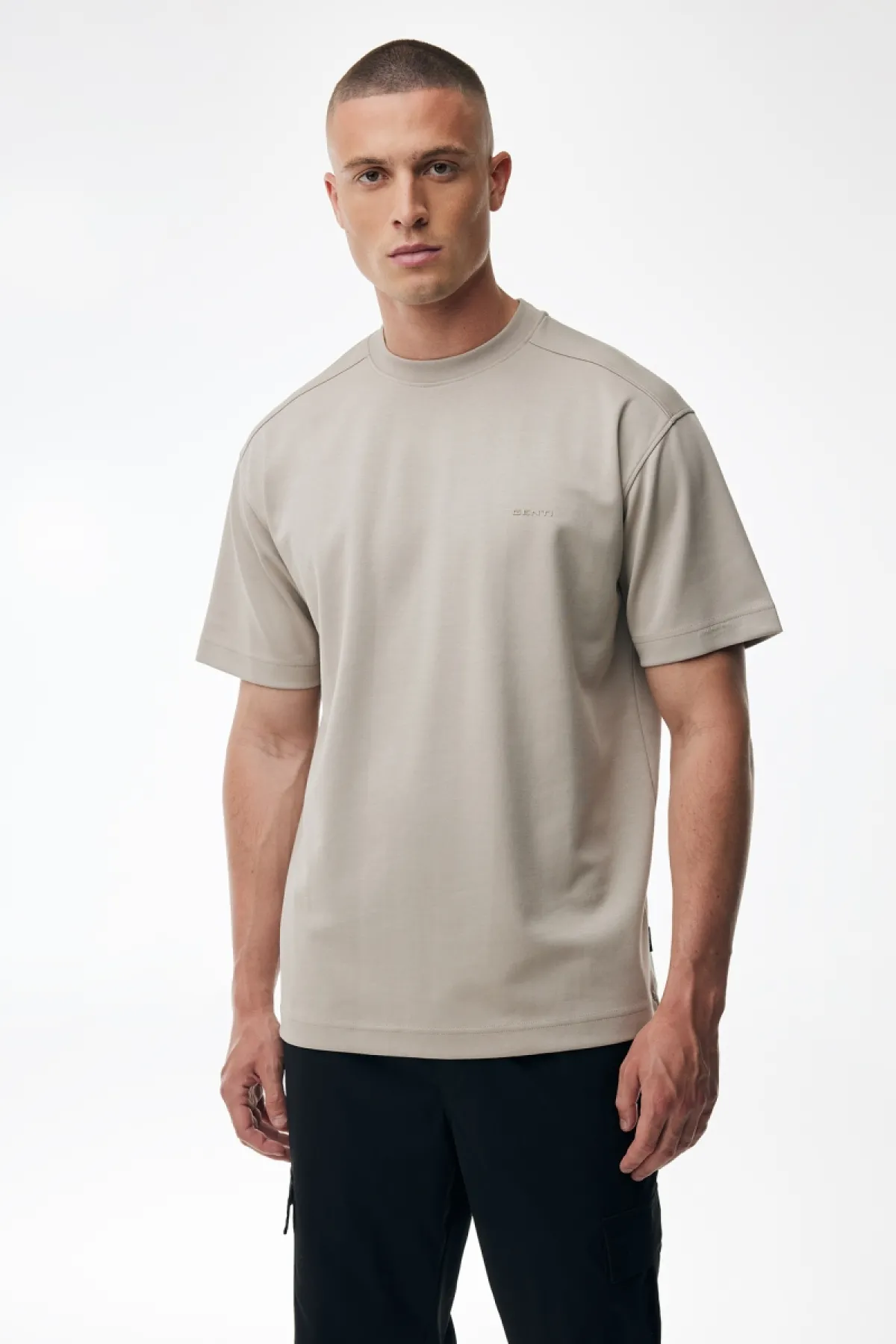 Relaxed Fit T-shirt | Beige