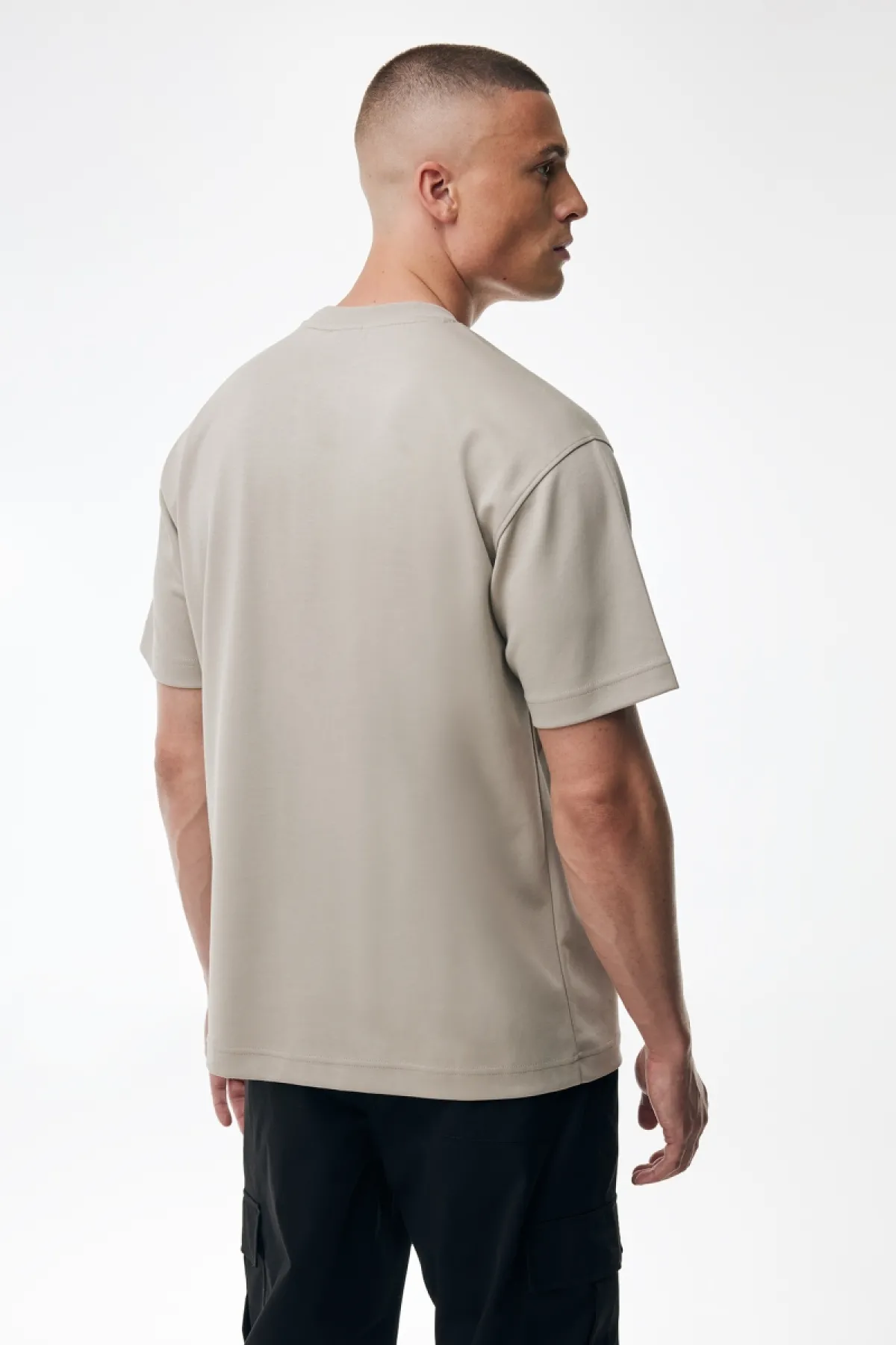 Relaxed Fit T-shirt | Beige