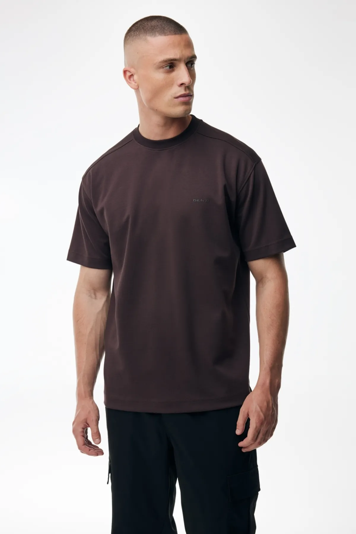 Relaxed Fit T-shirt | Bordeaux