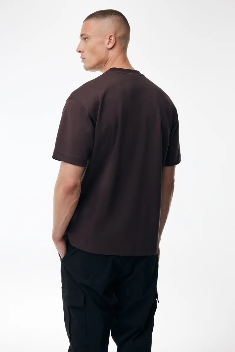 Relaxed Fit T-shirt | Bordeaux