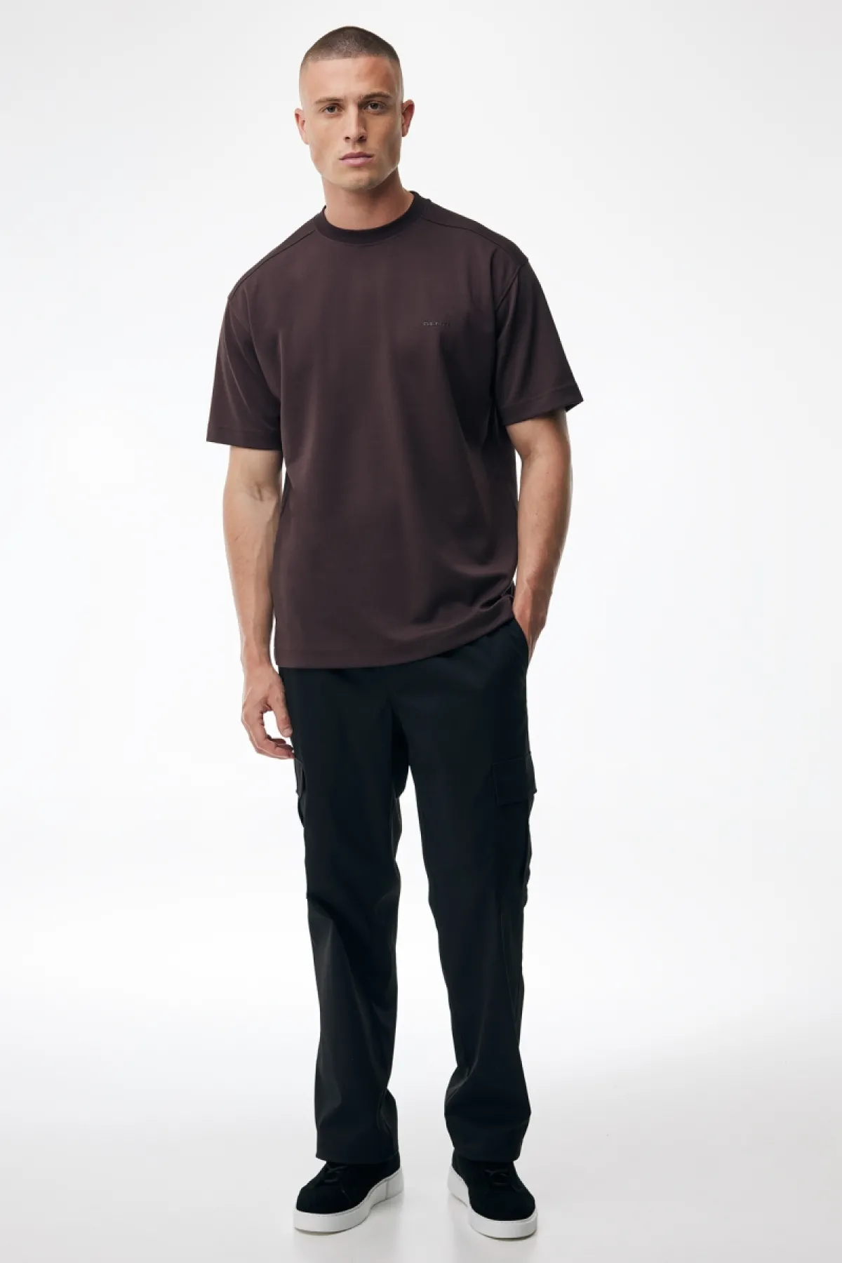 Relaxed Fit T-shirt | Bordeaux