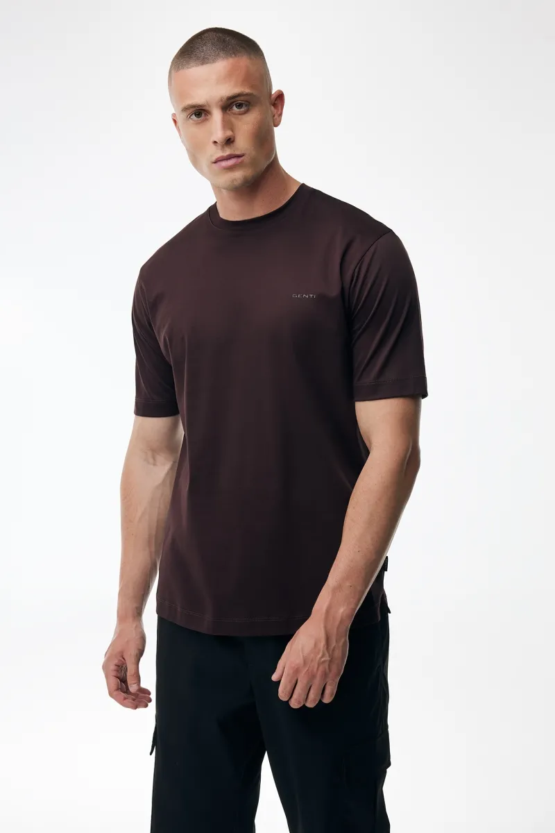 T-Shirt | Bordeaux