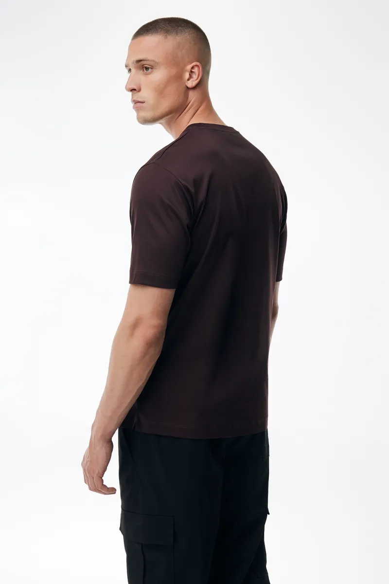 T-Shirt | Bordeaux