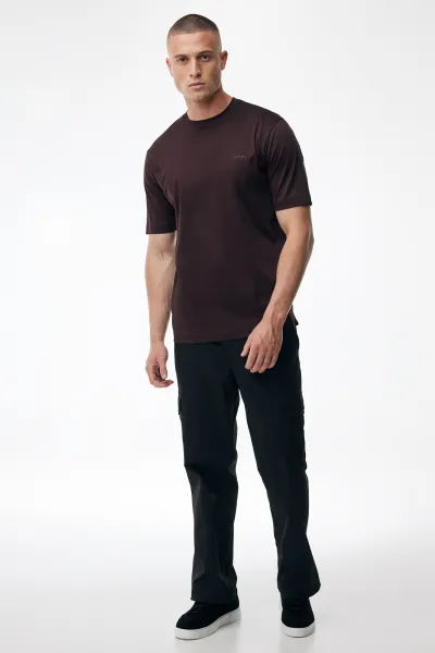T-Shirt | Bordeaux