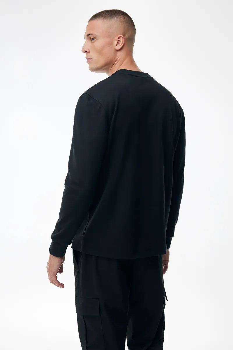 Longsleeve T-Shirt | Zwart