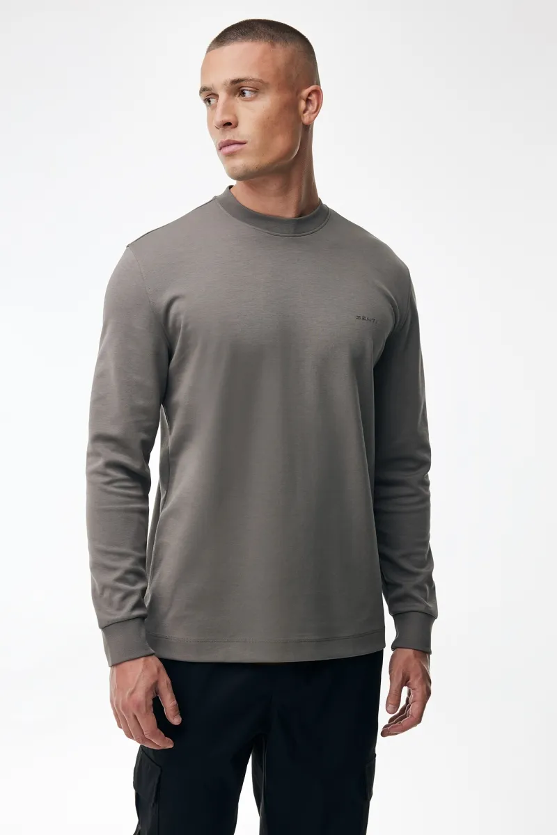Longsleeve T-Shirt | Taupe