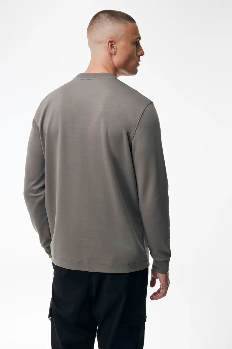 Longsleeve T-Shirt | Taupe