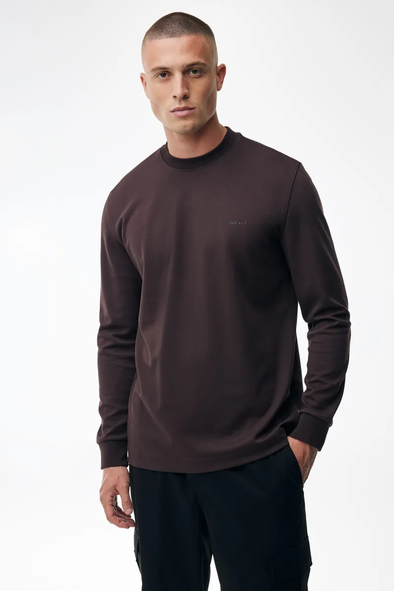 Longsleeve T-Shirt | Bordeaux