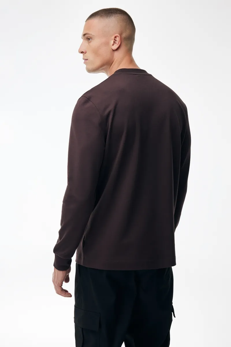 Longsleeve T-Shirt | Bordeaux