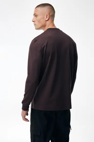 Longsleeve T-Shirt | Bordeaux