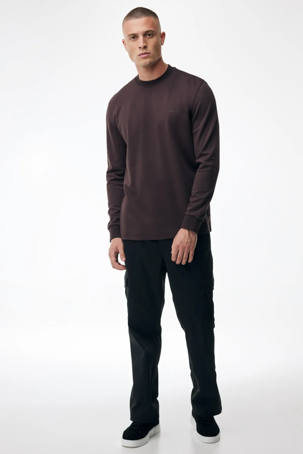 Longsleeve T-Shirt | Bordeaux