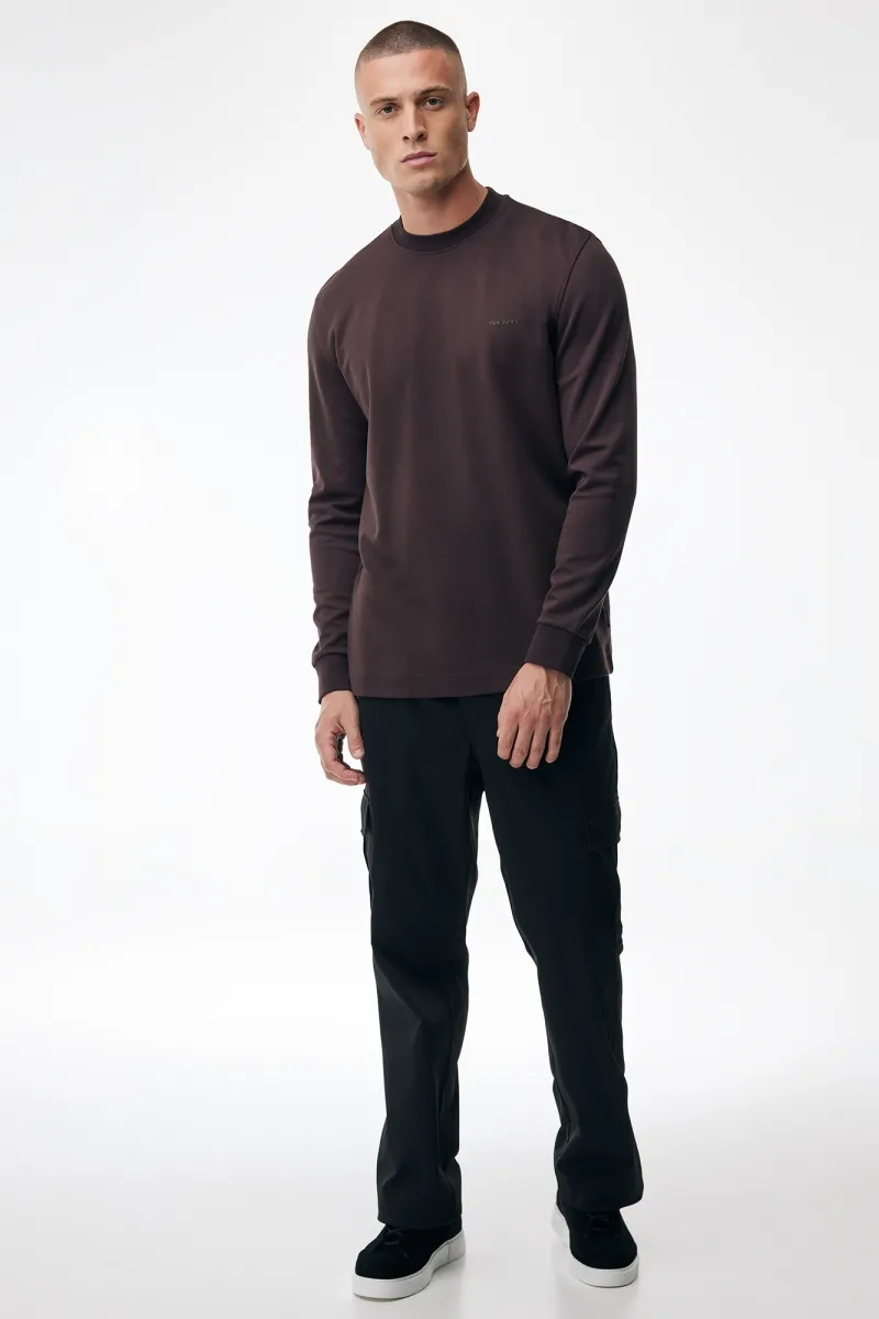 Longsleeve T-Shirt | Bordeaux