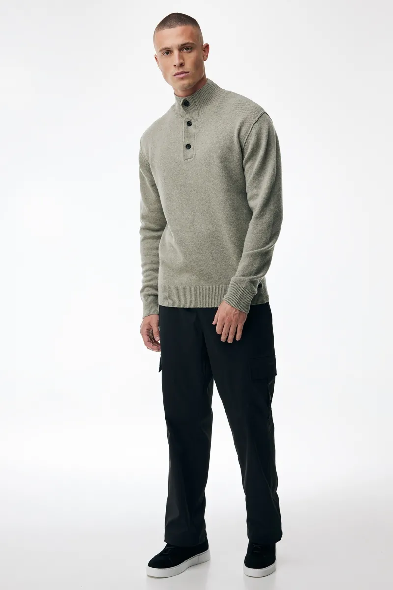 Turtle Button | Beige