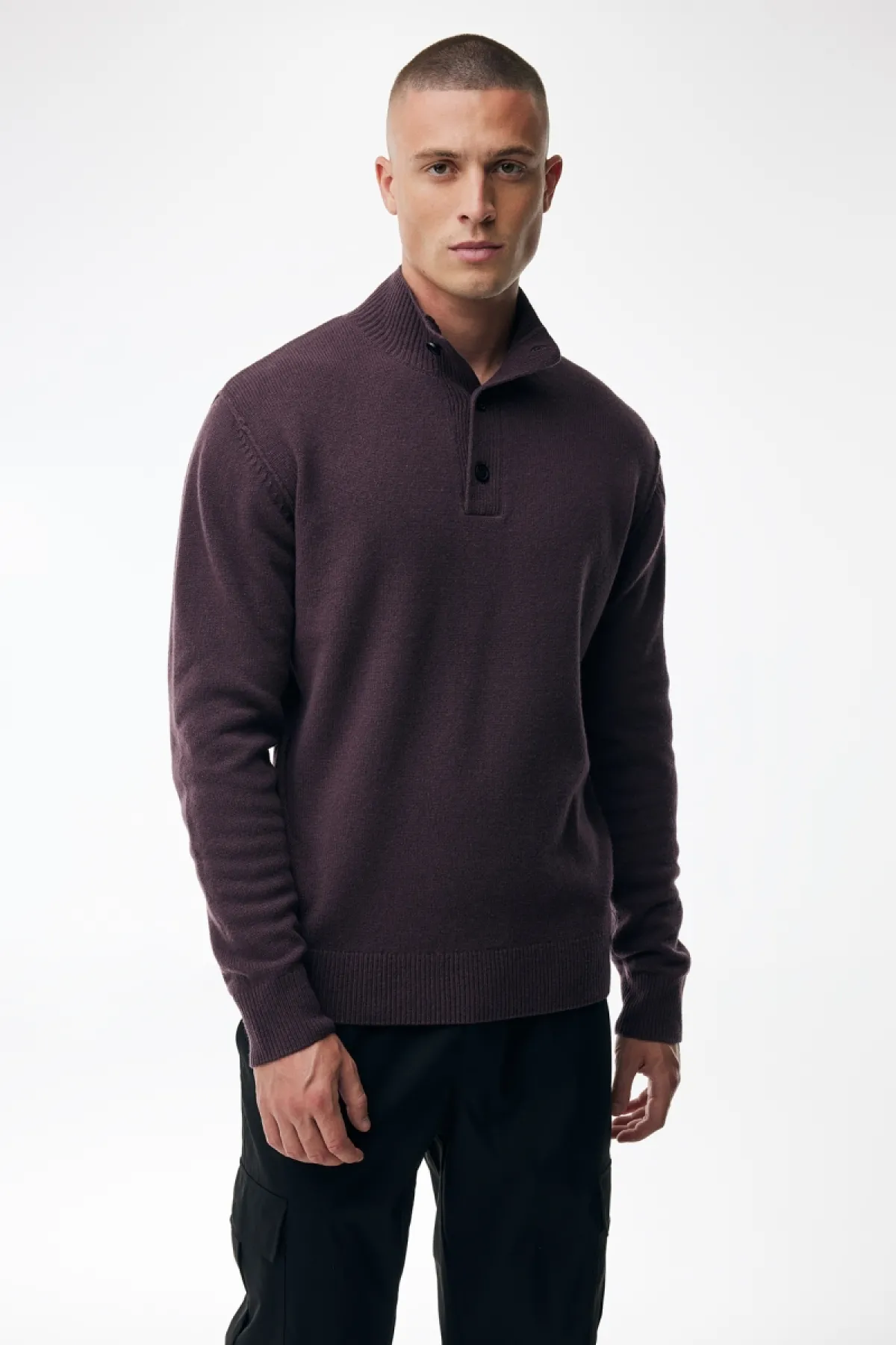 Turtle Button | Bordeaux