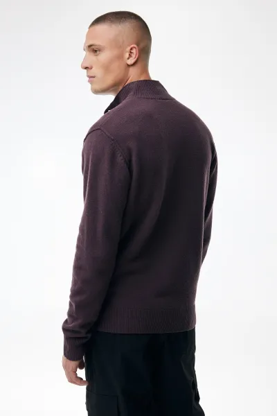 Turtle Button | Bordeaux