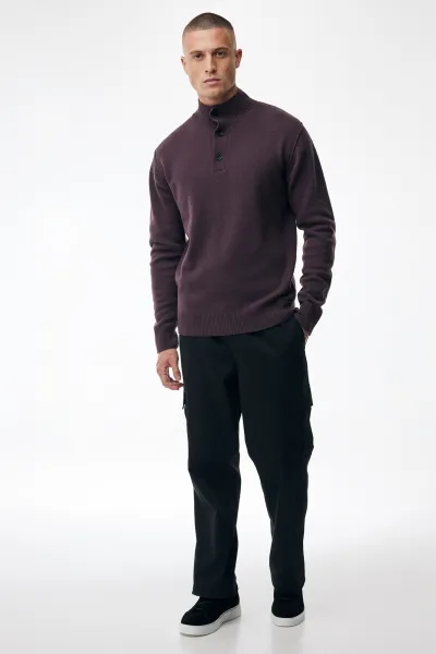 Turtle Button | Bordeaux
