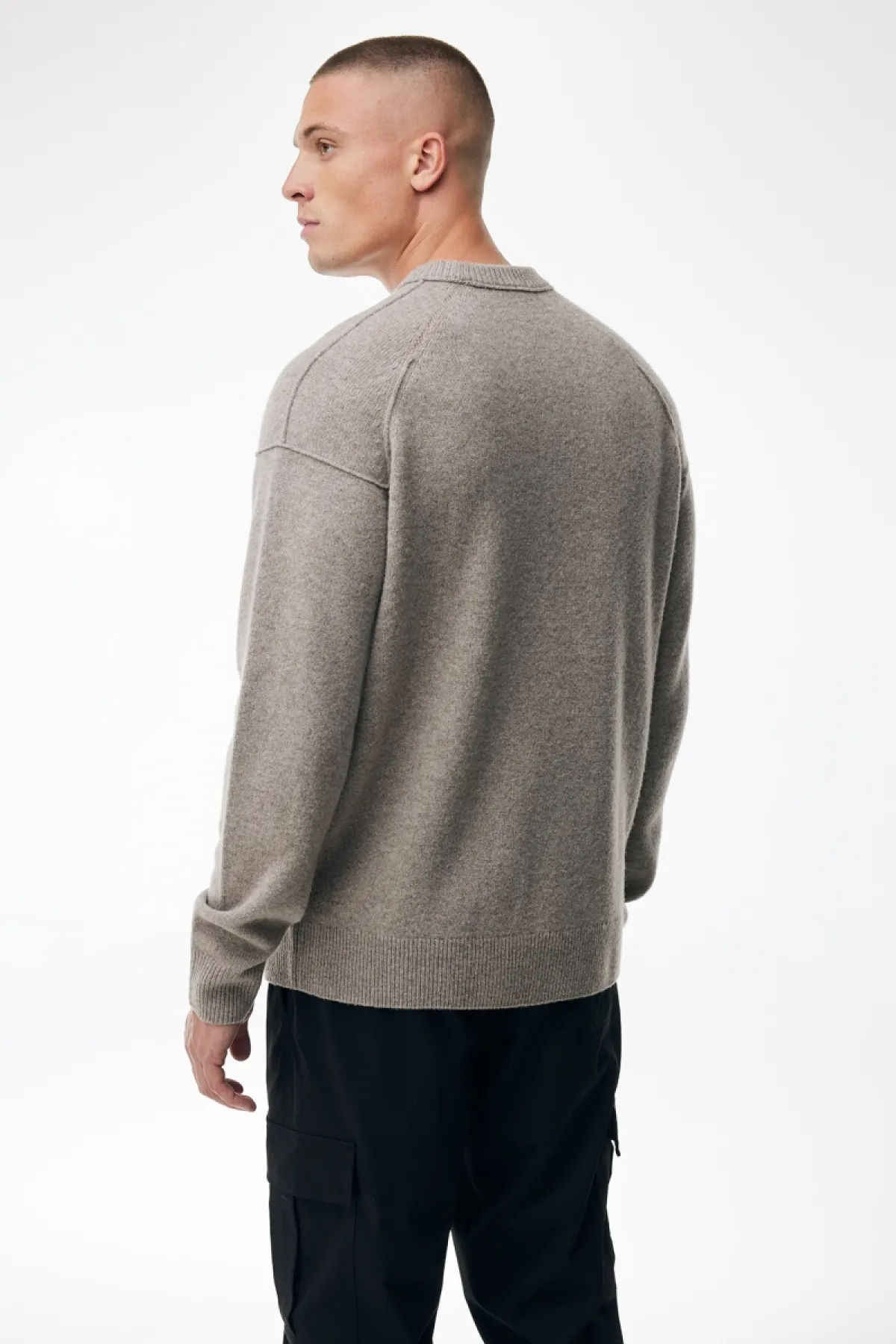 Relaxed Roundneck | Beige