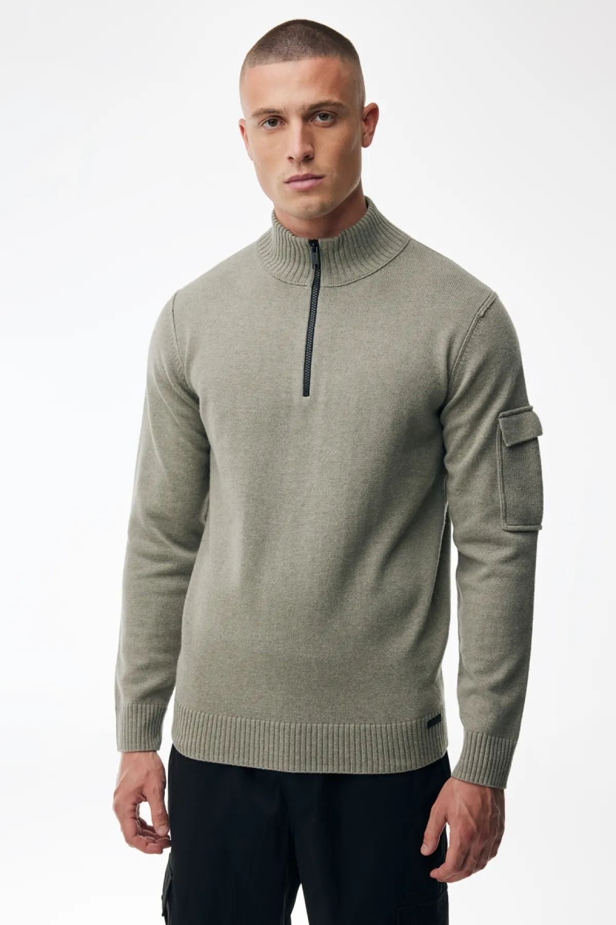 Turtle Zip | Light Taupe