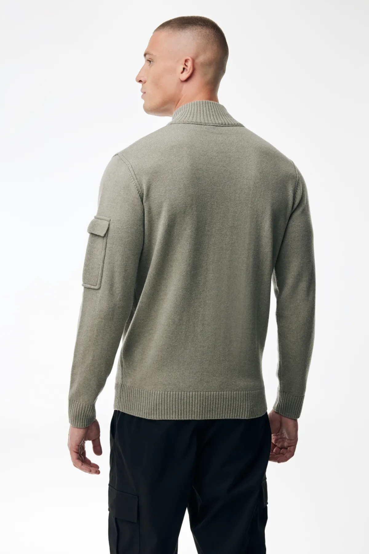 Turtle Zip | Light Taupe