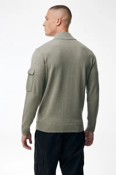 Turtle Zip | Light Taupe