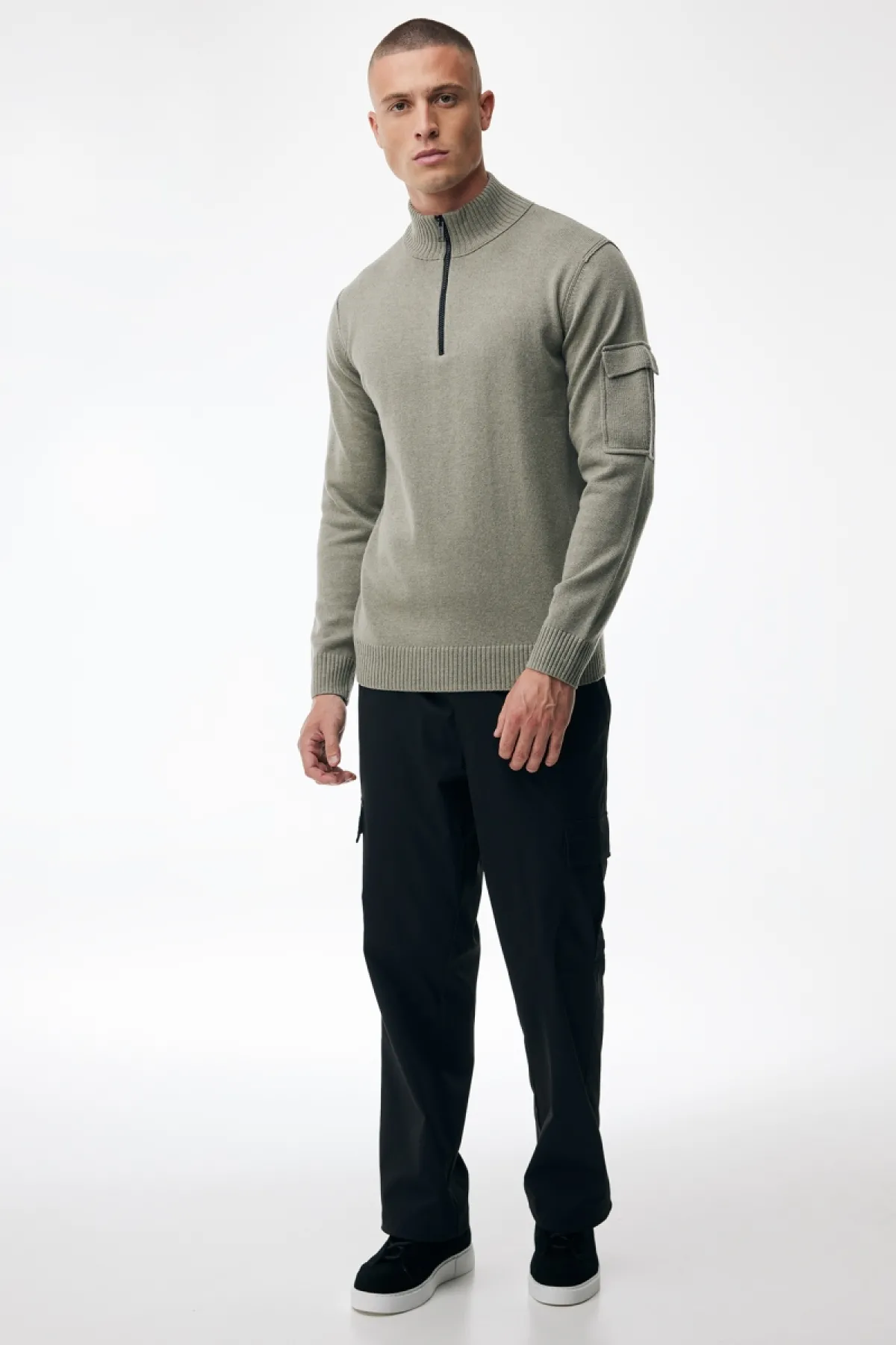 Turtle Zip | Light Taupe