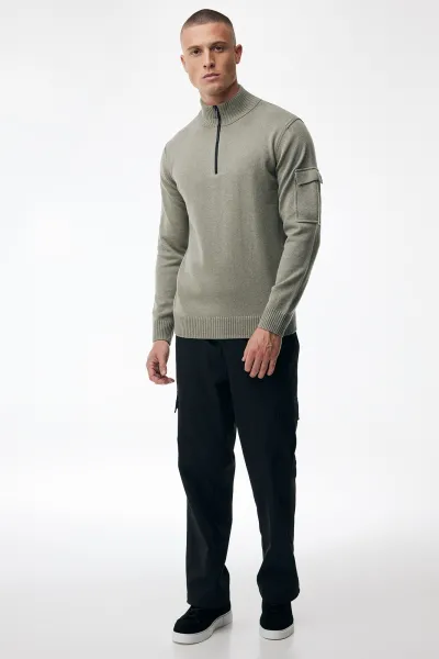 Turtle Zip | Light Taupe