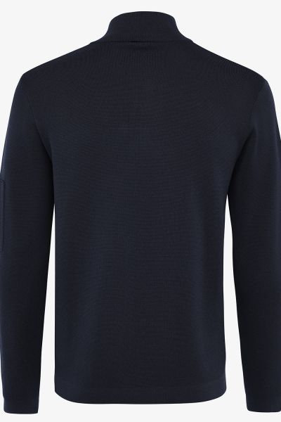 Cool Dry turtle zip donkerblauw
