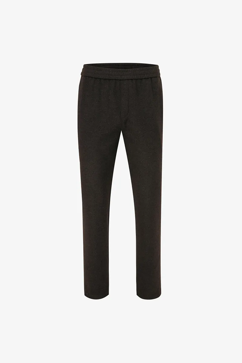 Pantalon Alex | Donkerbruin