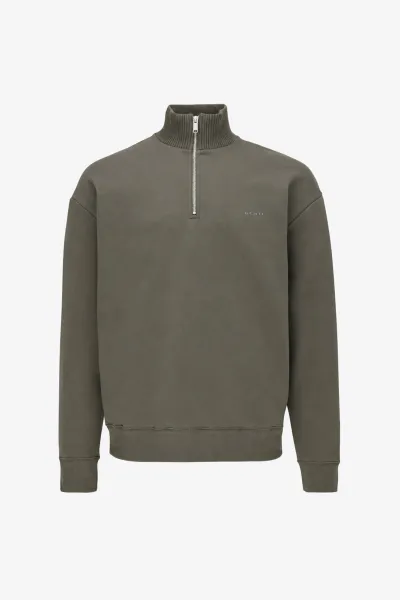 Turtle Half Zip Sweater | Groen