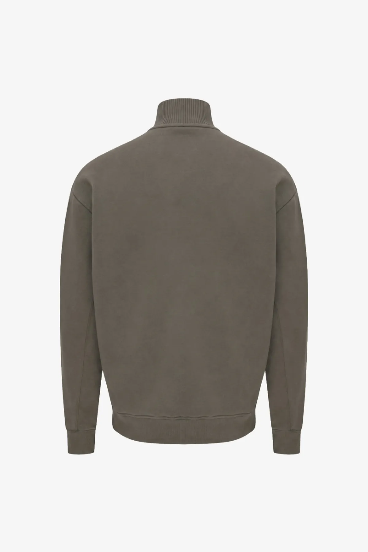 Turtle Half Zip Sweater | Groen