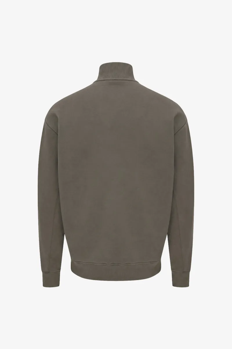 Turtle Half Zip Sweater | Groen