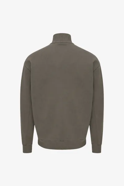 Turtle Half Zip Sweater | Groen