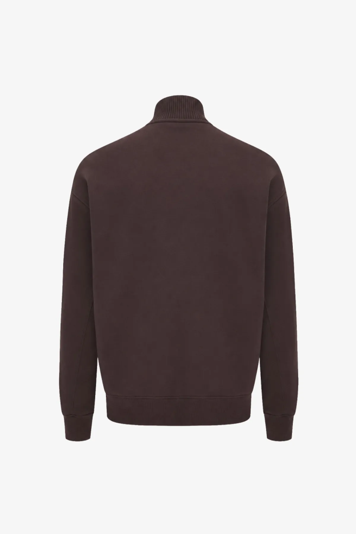 Turtle Half Zip Sweater | Bordeaux