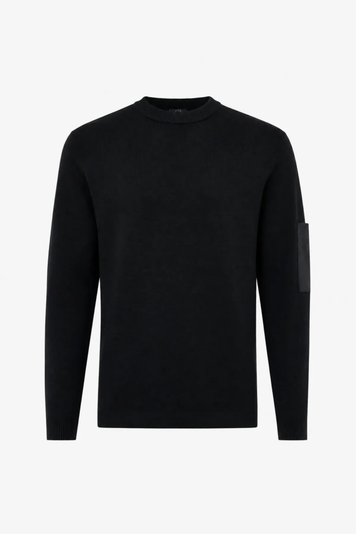 Roundneck | Zwart