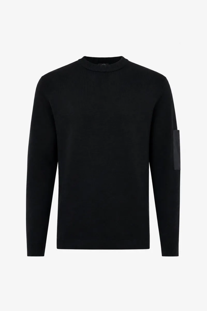 Roundneck | Zwart