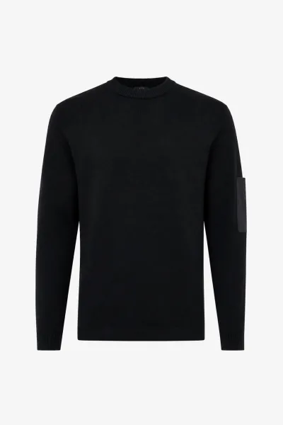 Roundneck | Zwart